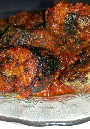 Foto resep Ikan tongkol balado simple