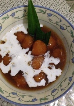 Foto resep Kolak biji salak ubi