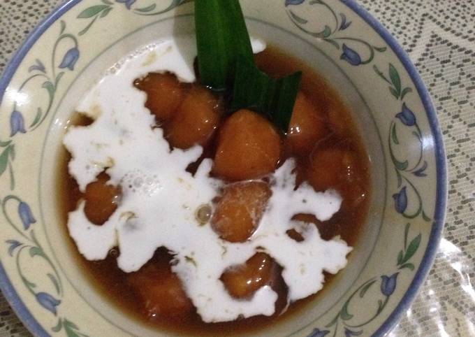 Resep Kolak Biji Salak Ubi Oleh Alma Rasyid Cookpad