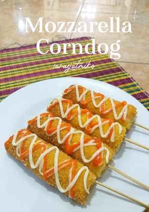 Foto resep Mozzarella Corndog