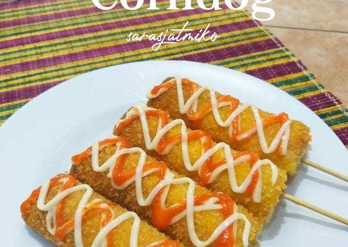 Mozzarella Corndog