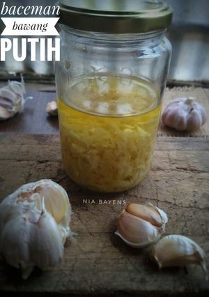 Foto resep Baceman bawang putih