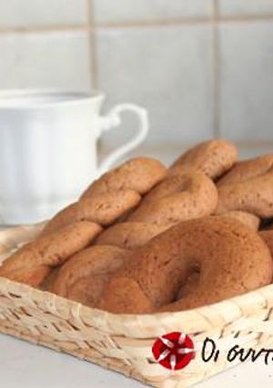 Φωτογραφία της συνταγής Τα μουστοκούλουρα της αδερφής μου