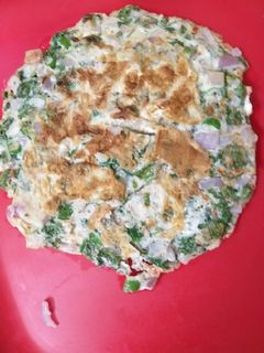 ऑमलेट (Omelette recipe in hindi) रेसिपी मुख्य फोटो