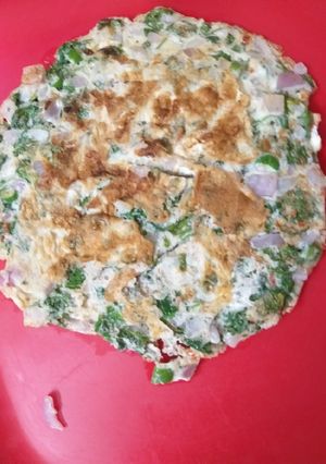ऑमलेट (Omelette recipe in hindi) रेसिपी मुख्य फोटो
