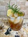 Springtime Rosemary Lemon Iced Tea