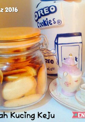 Foto resep Lidah Kucing Keju / Cheese Cat Tongue - Crunchy 😋
