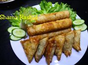 A picture of samosa meat
