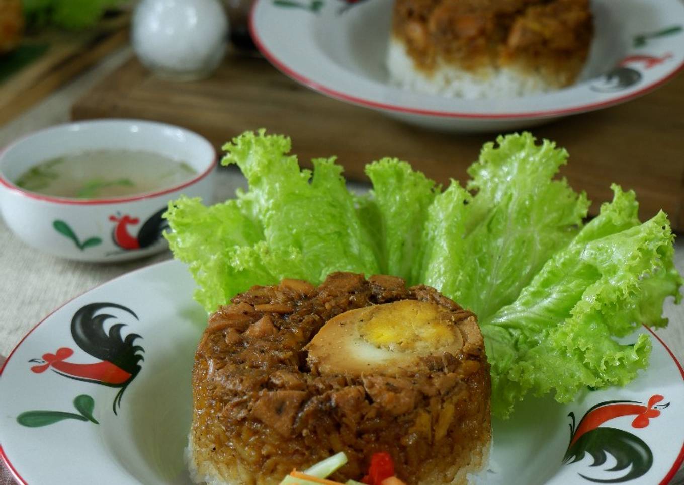 Nasi Tim Ayam