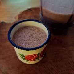 Banana Chocolate Smoothie-レシピのメイン写真