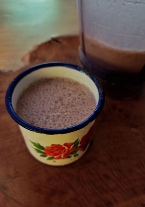 Foto resep Banana Chocolate Smoothie