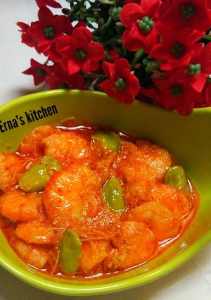Foto resep Sambel Goreng Udang Pete