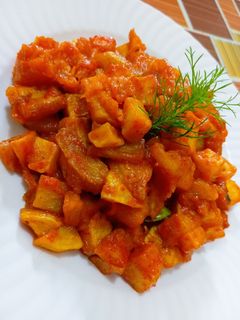 Foto resep Sambal Goreng Kentang & Rambak/Krecek