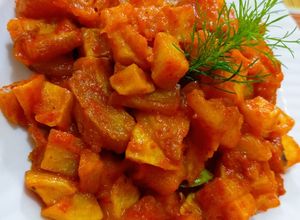 Foto resep Sambal Goreng Kentang & Rambak/Krecek