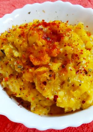 गुजराती खीचु मिक्स आटाऔर  ईटालीयनमिक्स मसाला रेसिपी मुख्य फोटो
