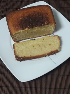 Una foto de Bizcocho de mascarpone y limón