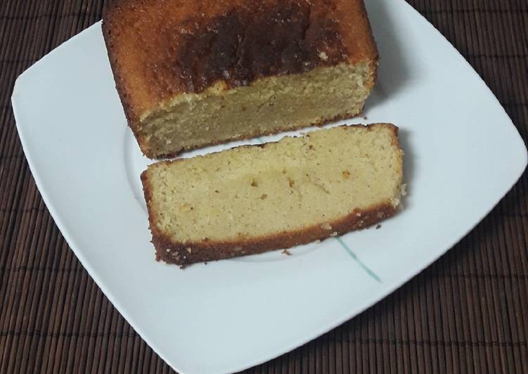 Bizcocho de mascarpone y limón