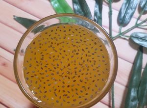 Foto resep Es jeruk kelengkeng