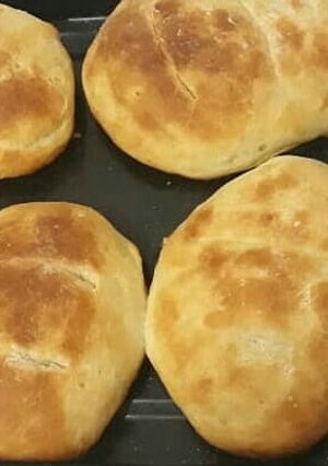 عکسی از دستور نان شیر فرانسوی