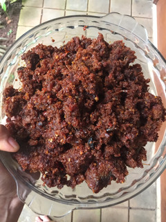 Foto resep Rendang Daging Padang