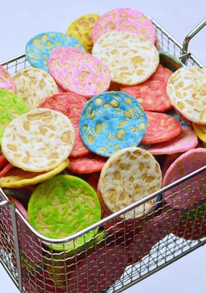 Foto resep RESEP KERIPIK TEMPE PELANGI AWET 2 BULAN | IDE USAHA LARIS MANIS