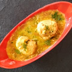 A picture of Bonda Soup.