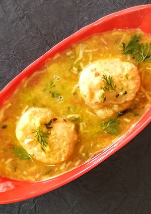 A picture of Bonda Soup.