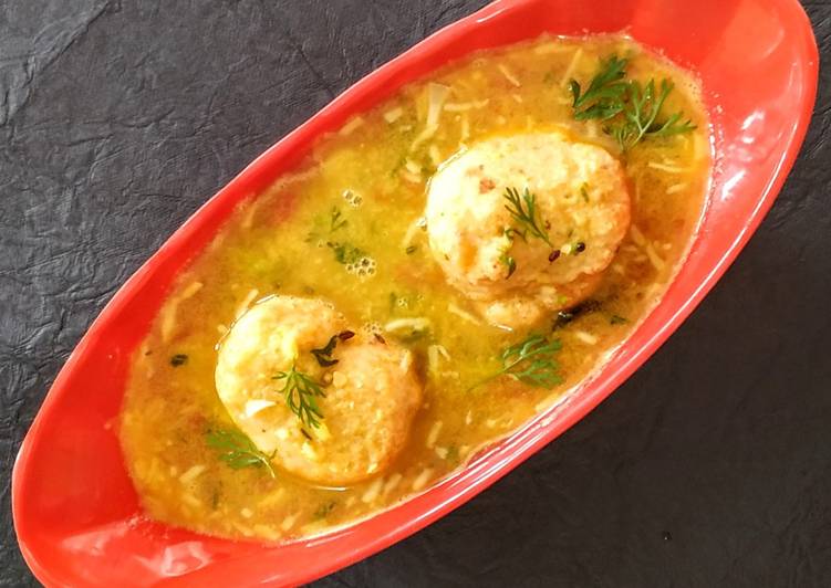 Steps to Make Super Quick Homemade Bonda Soup