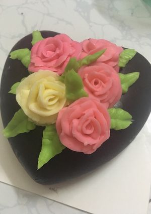 Hình của món Bánh tim ngọt ngào.