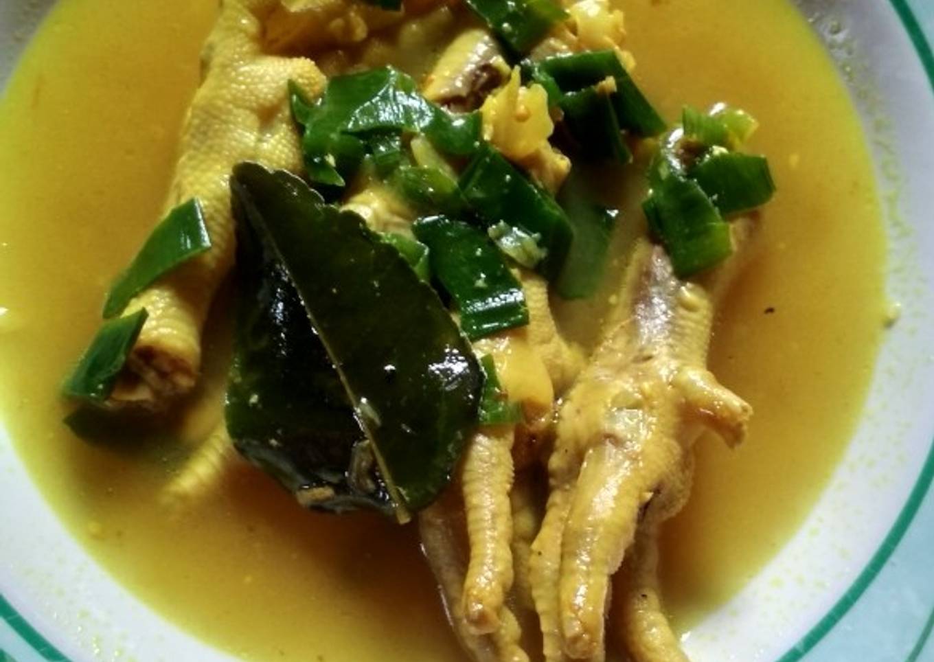 Soto Ceker Ayam
