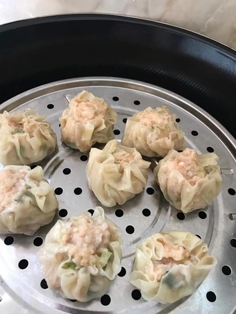 Cara Simple Membikin Resep  Dimsum Ayam Udang yang Bikin Ngiler, Lezat