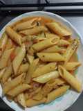 Pastas cortas o penne