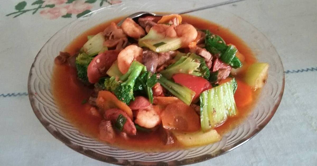  Resep  Capcay  Seafood  oleh Niel s Foodstudio Cookpad