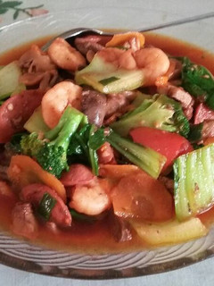 Foto resep Capcay Seafood