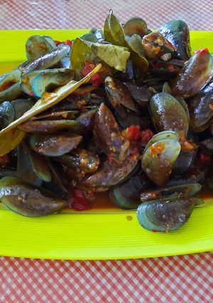 Foto resep Kerang Hijau Pedas Manis