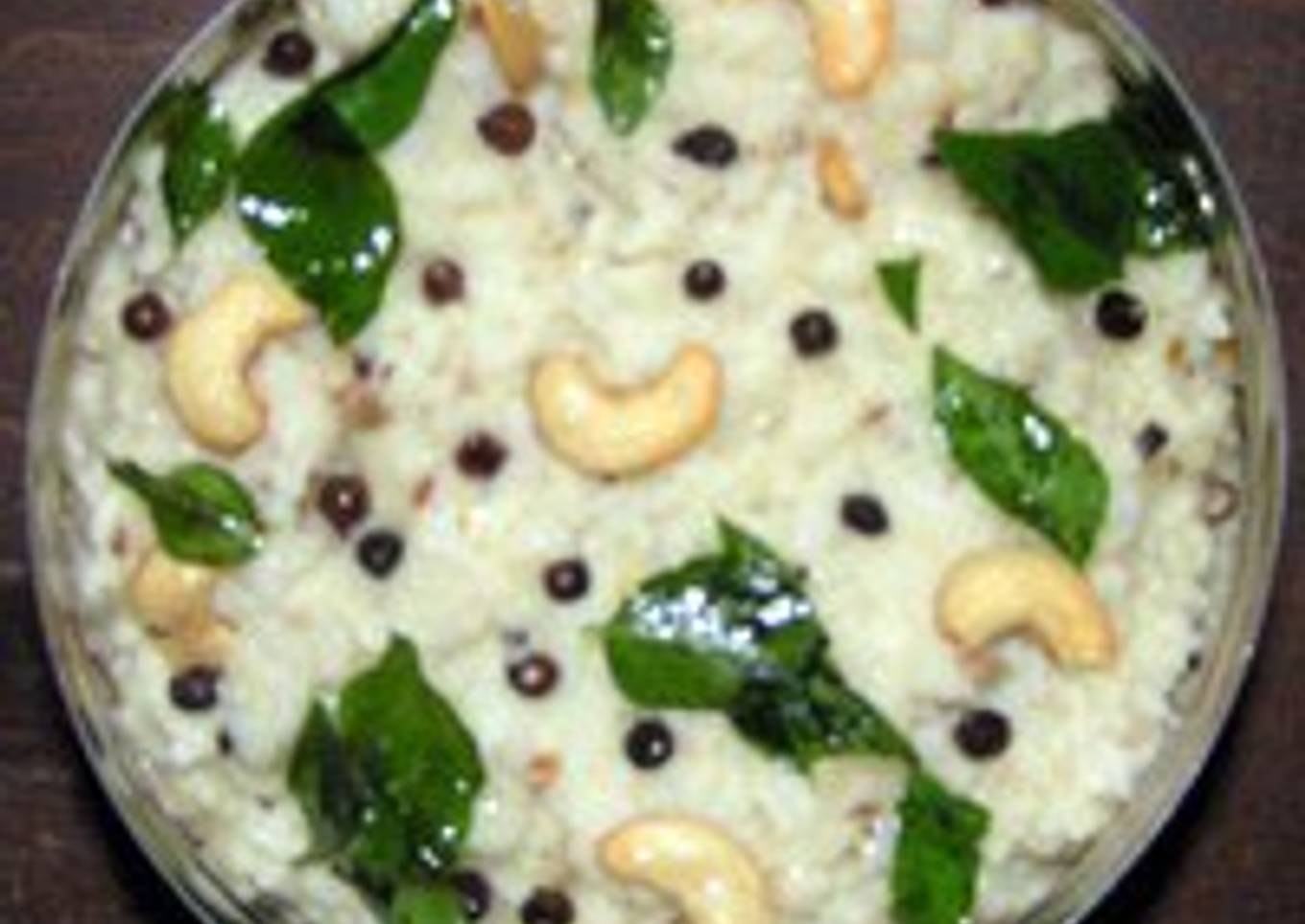 Pongal ghee khichdi recipe by south Indian..