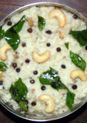 A picture of Pongal ghee khichdi recipe by south Indian...