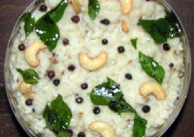 Pongal ghee khichdi recipe by south Indian..
