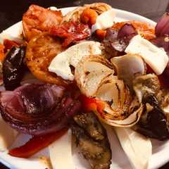 A picture of Escalivada mediterránea! ❤❤.