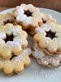 Linzer karika kicsit másképp