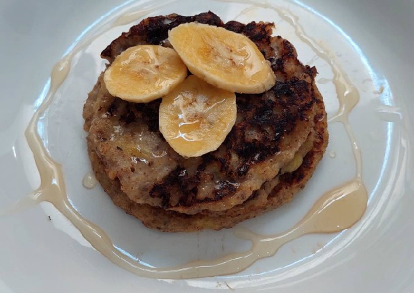 Panecake oat 3 bahan untuk diet