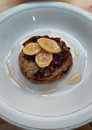 Foto resep Panecake oat 3 bahan untuk diet