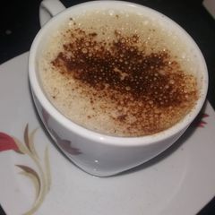 A picture of Hot coffee.