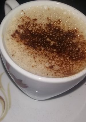 A picture of Hot coffee.