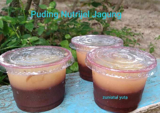 Puding Nutrijel Jagung