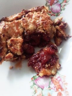 صورة لوصفة فطيرة التفاح