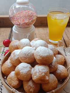 Foto resep Donat Ketan Korea