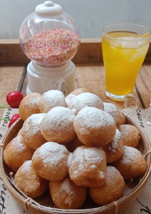 Foto resep Donat Ketan Korea