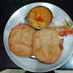 Bedmi Poori and Aloo Bhaji A picture of Bedmi Poori and Aloo Bhaji.