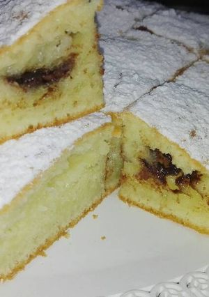 Foto di Torta yogurt greco e nutella